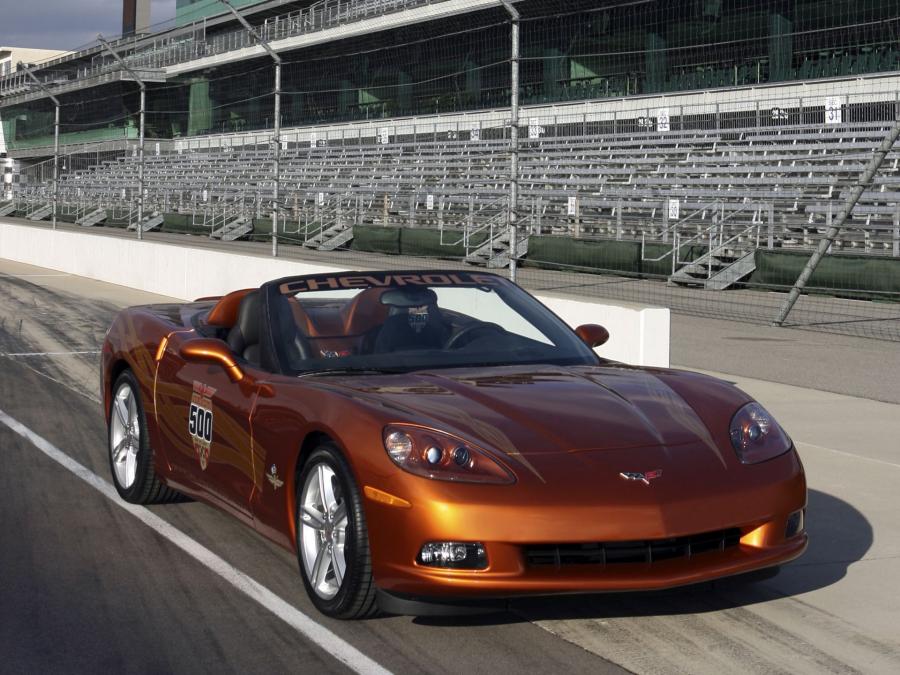 Chevrolet Corvette Convertible Indy 500 Pace Car '2007